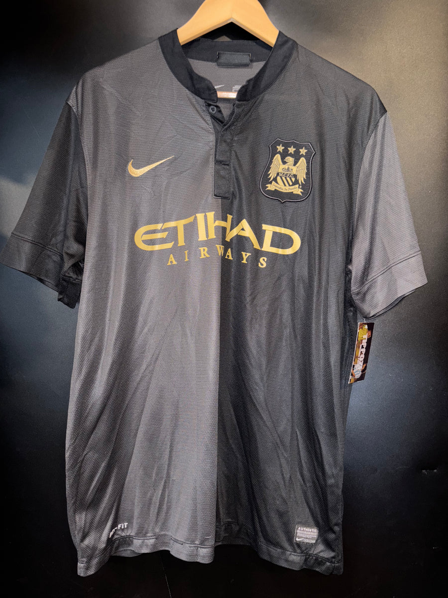 MANCHESTER CITY YAYA 2013-2014 ORIGINAL JERSEY Size XL