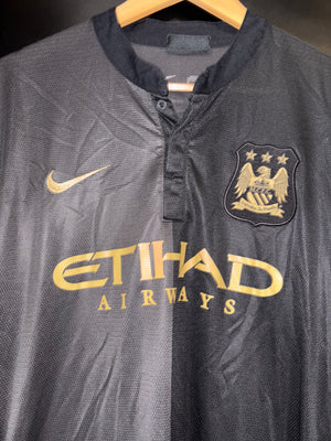 MANCHESTER CITY YAYA 2013-2014 ORIGINAL JERSEY Size XL