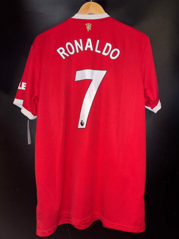 MANCHESTER UNITED RONALDO 2021-2022 ORIGINAL JERSEY Size XL