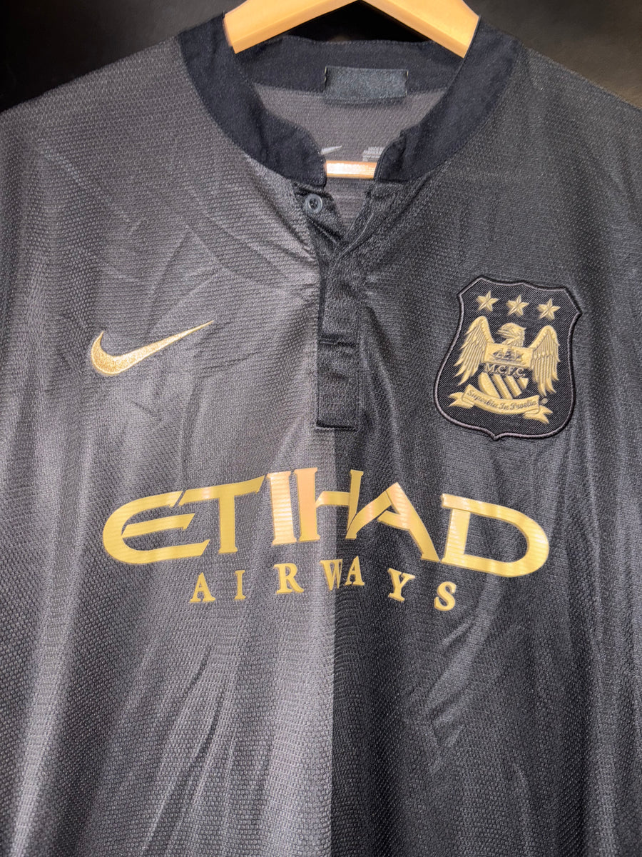 MANCHESTER CITY YAYA 2013-2014 ORIGINAL JERSEY Size XL