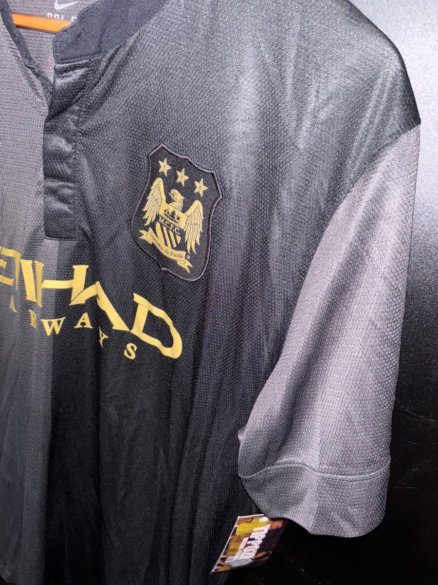 MANCHESTER CITY YAYA 2013-2014 ORIGINAL JERSEY Size XL