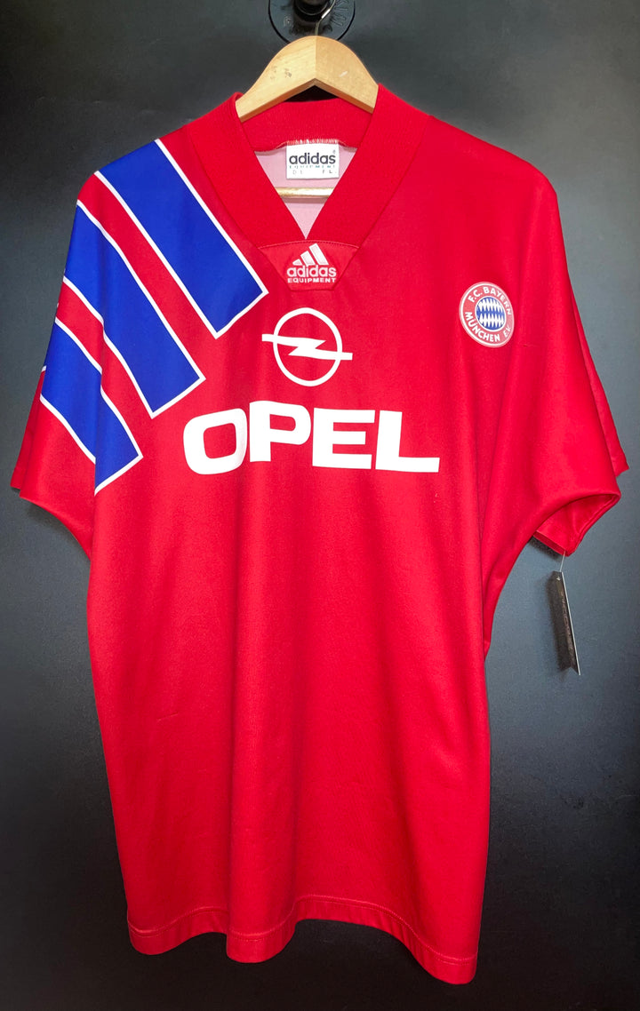 BAYERN MUNICH 1992-1993 ORIGINAL JERSEY Size XL