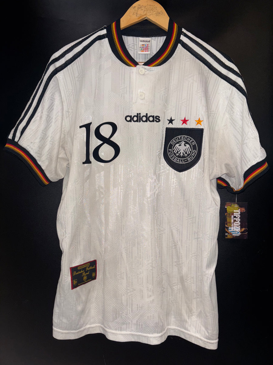 GERMANY KLINSMANN 1996-1997 ORIGINAL JERSEY Size L