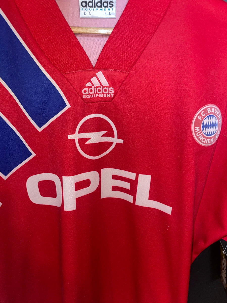 BAYERN MUNICH 1992-1993 ORIGINAL JERSEY Size XL