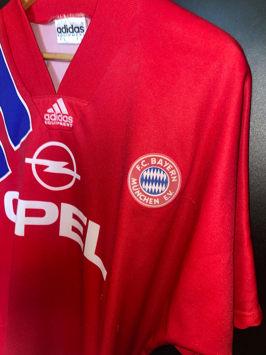 BAYERN MUNICH 1992-1993 ORIGINAL JERSEY Size XL