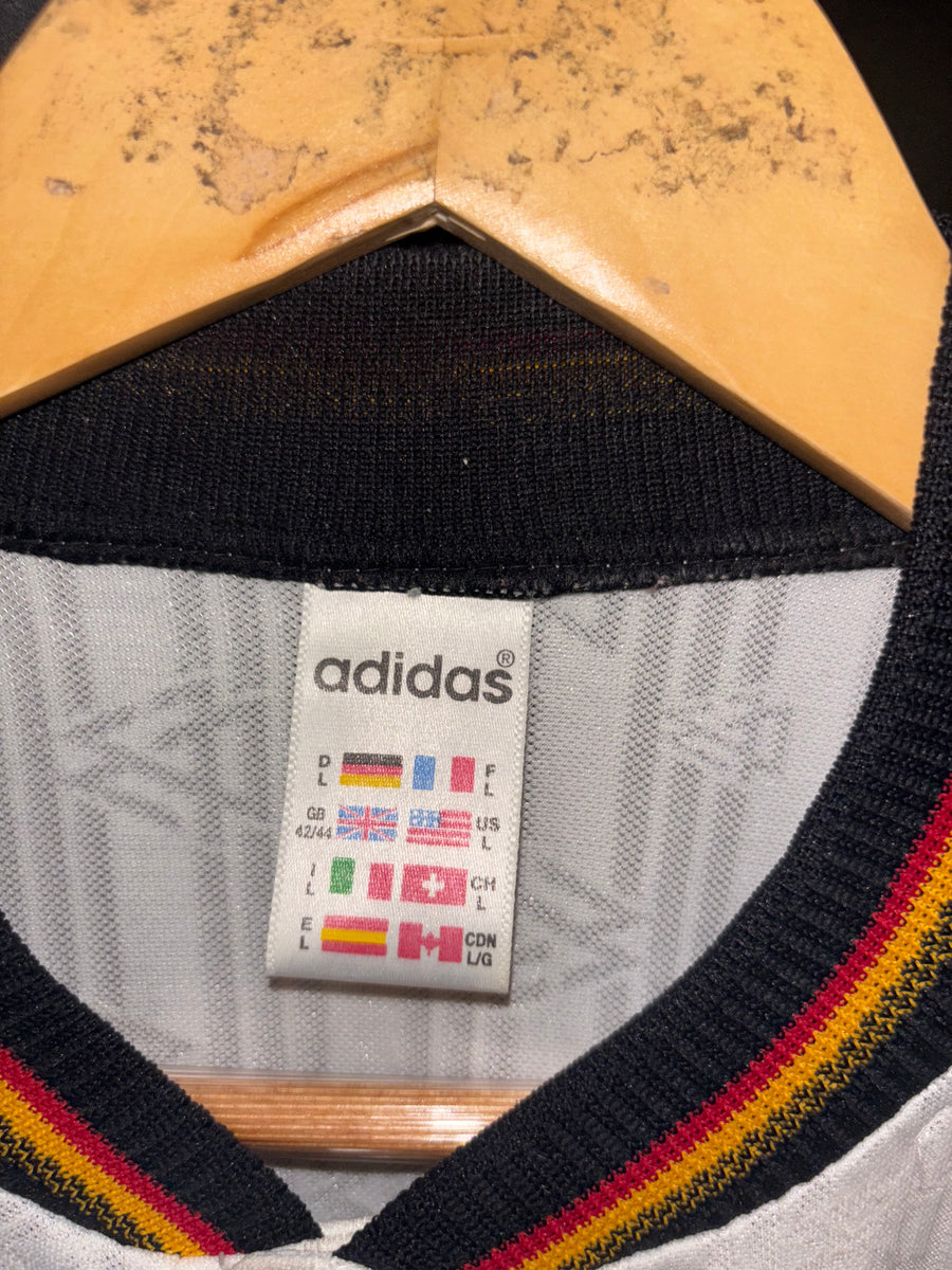 GERMANY KLINSMANN 1996-1997 ORIGINAL JERSEY Size L