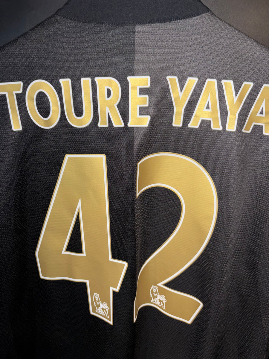 MANCHESTER CITY YAYA 2013-2014 ORIGINAL JERSEY Size XL