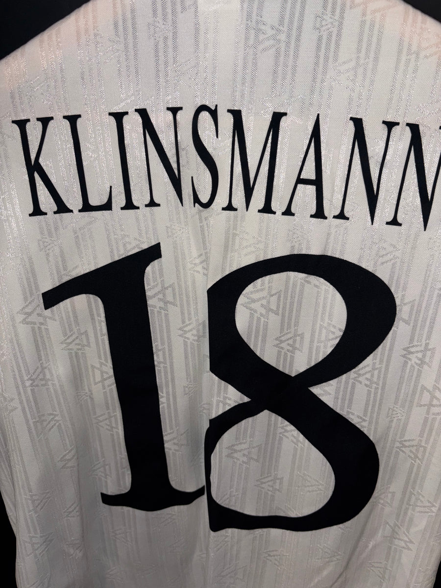 GERMANY KLINSMANN 1996-1997 ORIGINAL JERSEY Size L