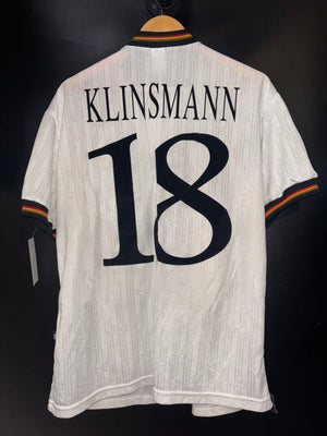 GERMANY KLINSMANN 1996-1997 ORIGINAL JERSEY Size L