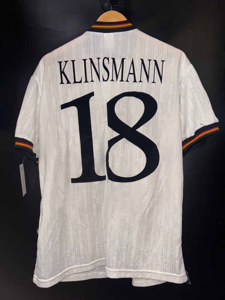 GERMANY KLINSMANN 1996-1997 ORIGINAL JERSEY Size L