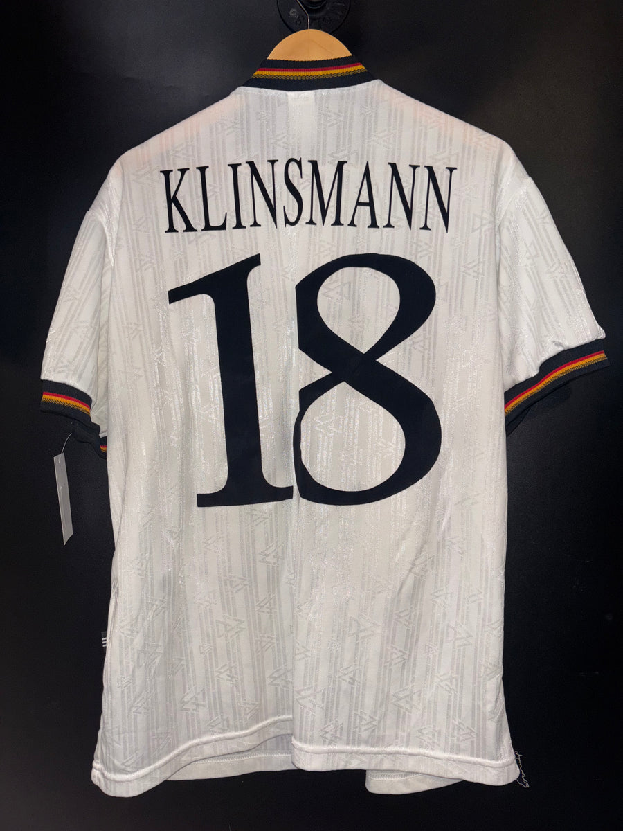GERMANY KLINSMANN 1996-1997 ORIGINAL JERSEY Size L