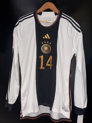 GERMANY MUSIALA 2022-2023  ORIGINAL JERSEY Size M