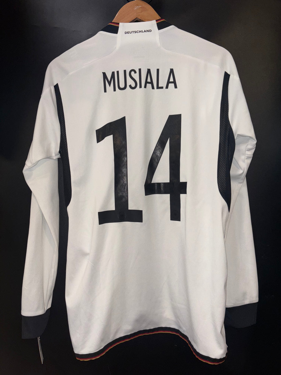 GERMANY MUSIALA 2022-2023  ORIGINAL JERSEY Size M