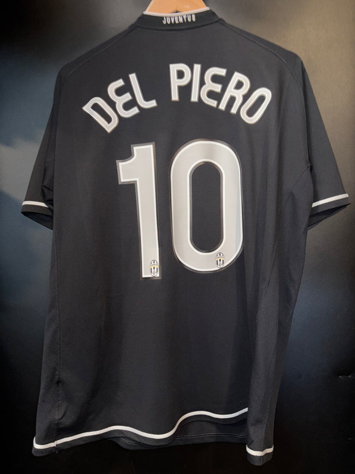 JUVENTUS DEL PIERO 2006-2007 ORIGINAL JERSEY Size XL