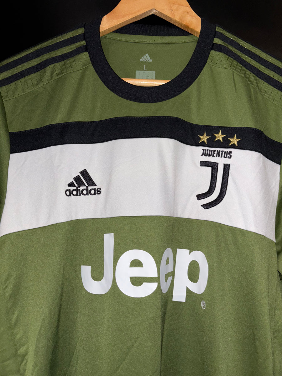 JUVENTUS DYBALA 2017-2018 ORIGINAL JERSEY Size L