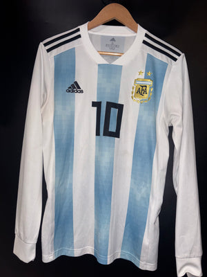 ARGENTINA MESSI 2018-2019 ORIGINAL JERSEY Size S