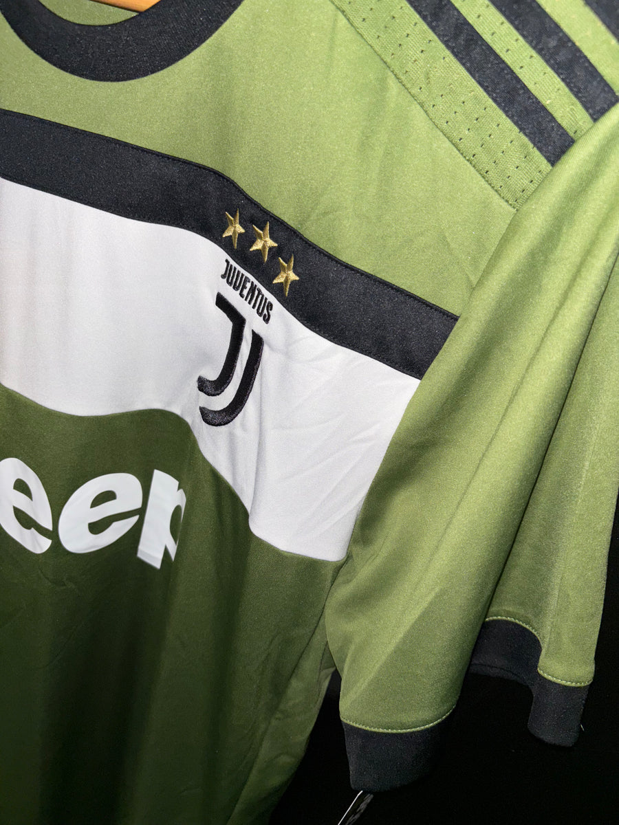 JUVENTUS DYBALA 2017-2018 ORIGINAL JERSEY Size L