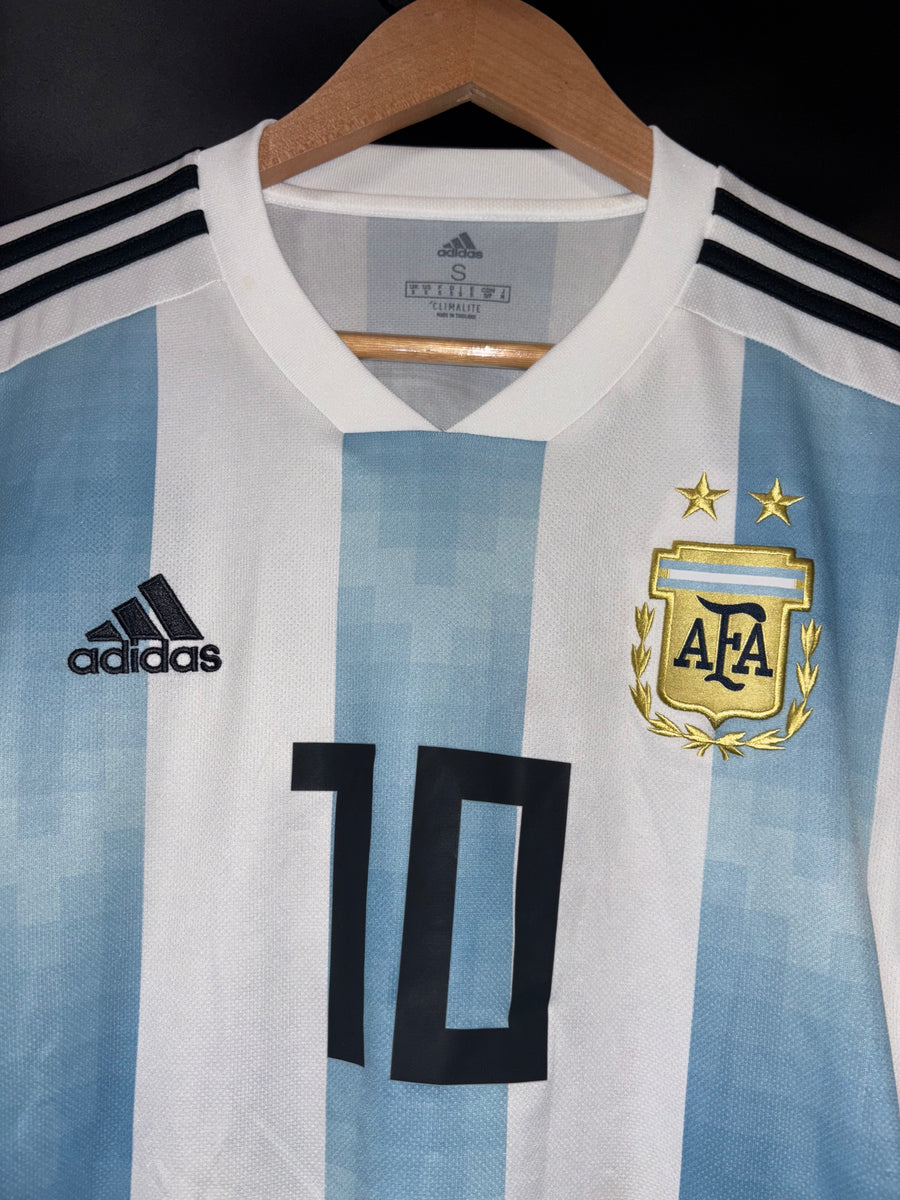 ARGENTINA MESSI 2018-2019 ORIGINAL JERSEY Size S