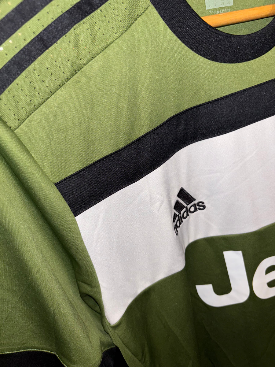 JUVENTUS DYBALA 2017-2018 ORIGINAL JERSEY Size L