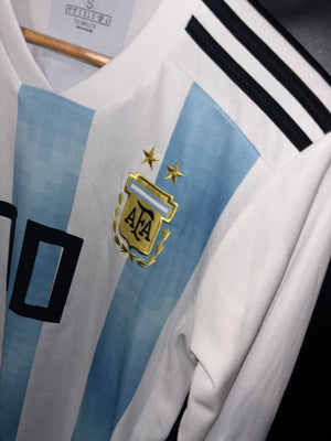 ARGENTINA MESSI 2018-2019 ORIGINAL JERSEY Size S