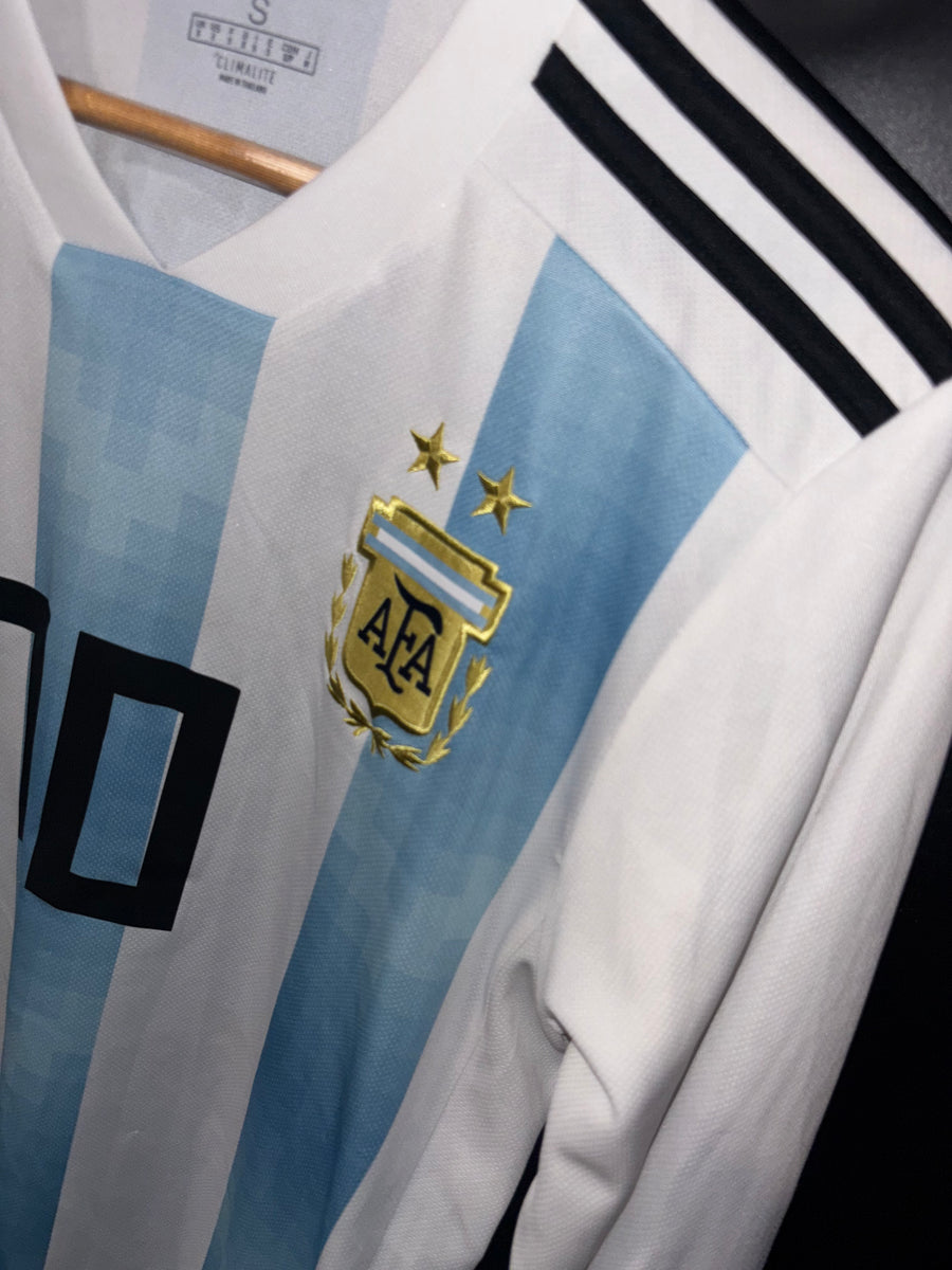ARGENTINA MESSI 2018-2019 ORIGINAL JERSEY Size S