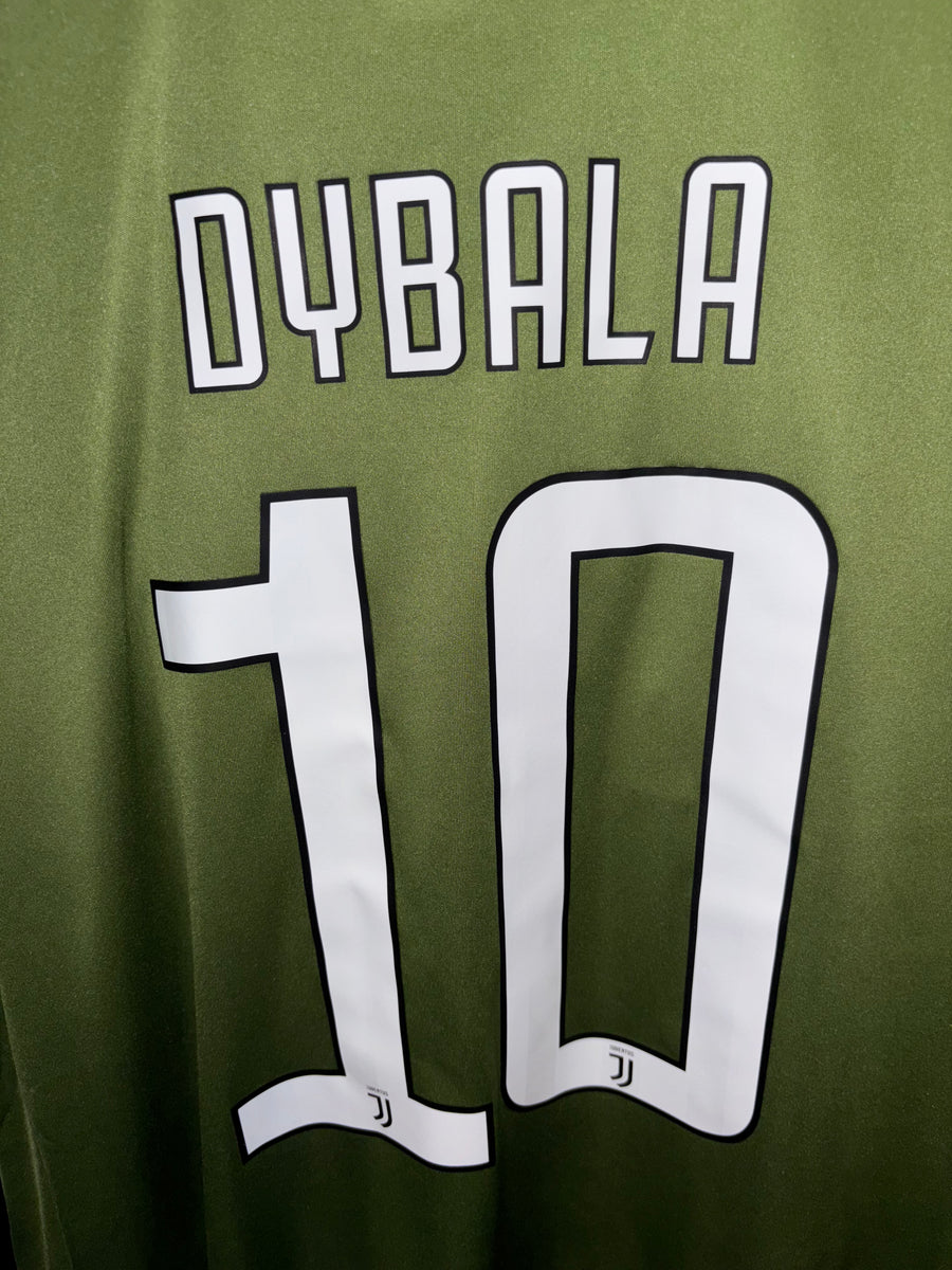 JUVENTUS DYBALA 2017-2018 ORIGINAL JERSEY Size L