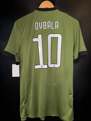 JUVENTUS DYBALA 2017-2018 ORIGINAL JERSEY Size L