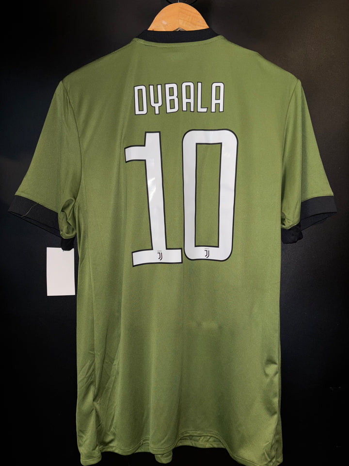 JUVENTUS DYBALA 2017-2018 ORIGINAL JERSEY Size L