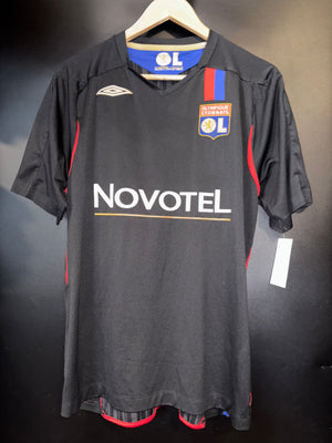 OLYMPIQUE LYON BENZEMA 2007-2008 JERSEY SIZE L