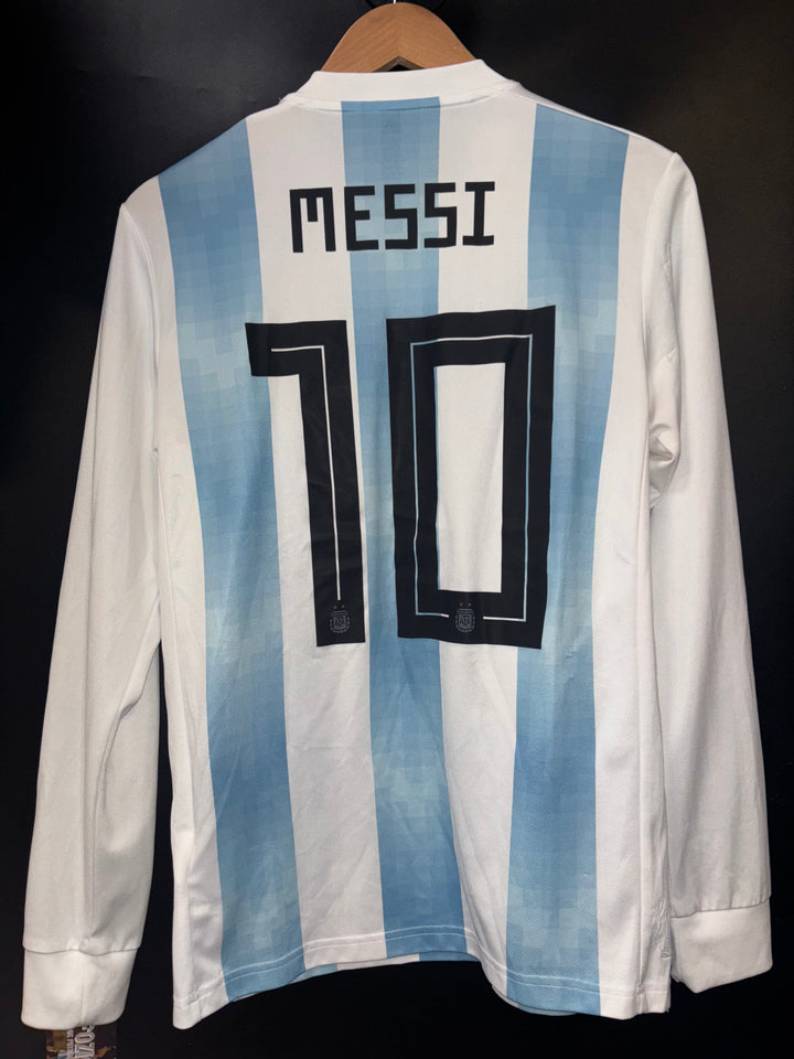 ARGENTINA MESSI 2018-2019 ORIGINAL JERSEY Size S