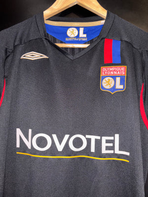 OLYMPIQUE LYON BENZEMA 2007-2008 JERSEY SIZE L