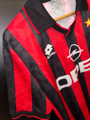AC MILAN 1994-1995 ORIGINAL JERSEY Size L