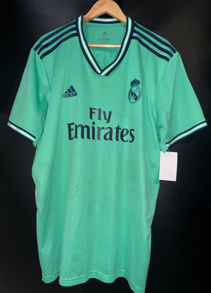 REAL MADRID VALVERDE 2019-2020 ORIGINAL PLAYER JERSEY Size 2XL