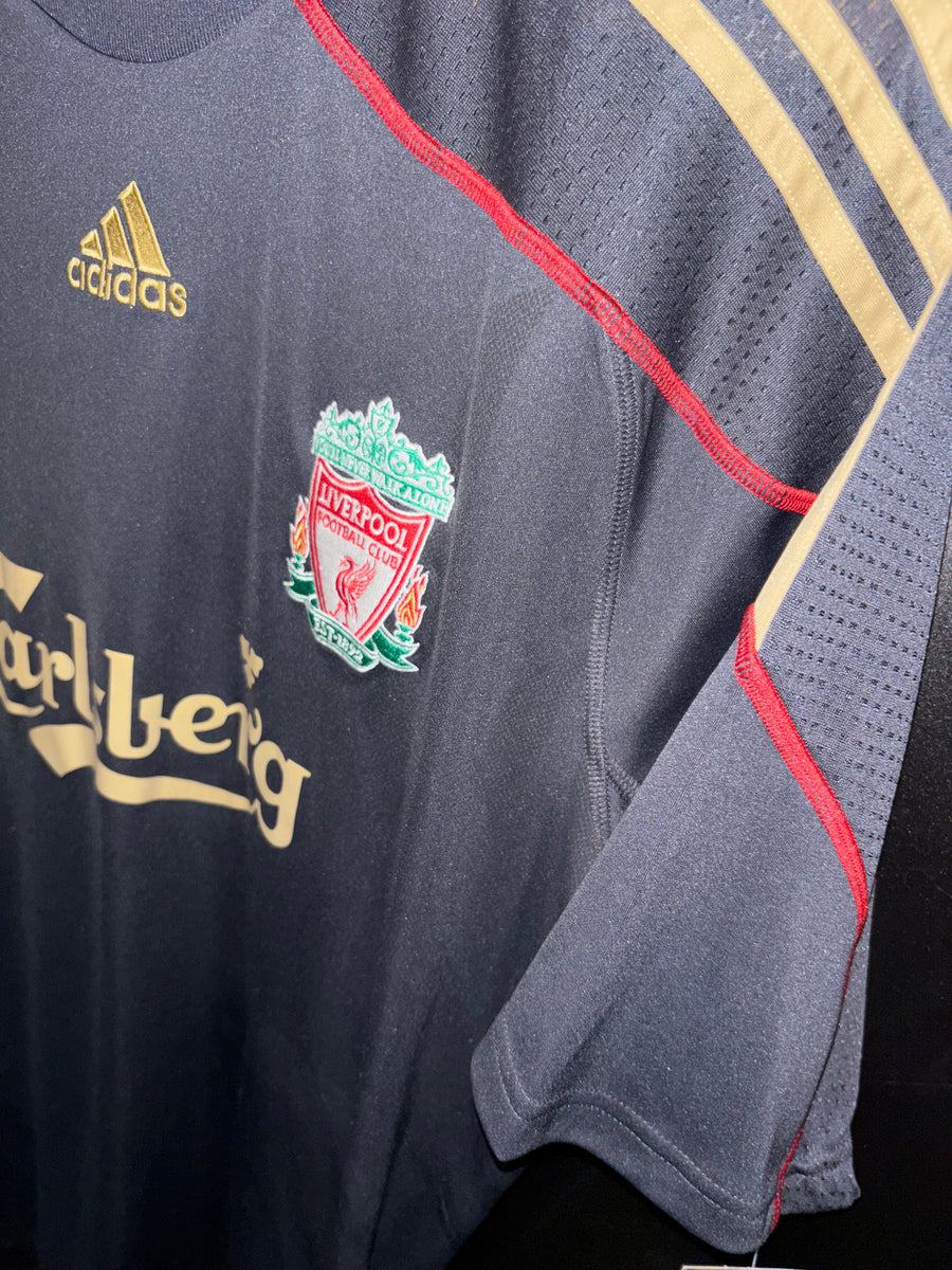 LIVERPOOL TORRES 2009-2010 ORIGINAL JERSEY Size L