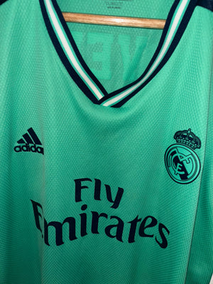 REAL MADRID VALVERDE 2019-2020 ORIGINAL PLAYER JERSEY Size 2XL
