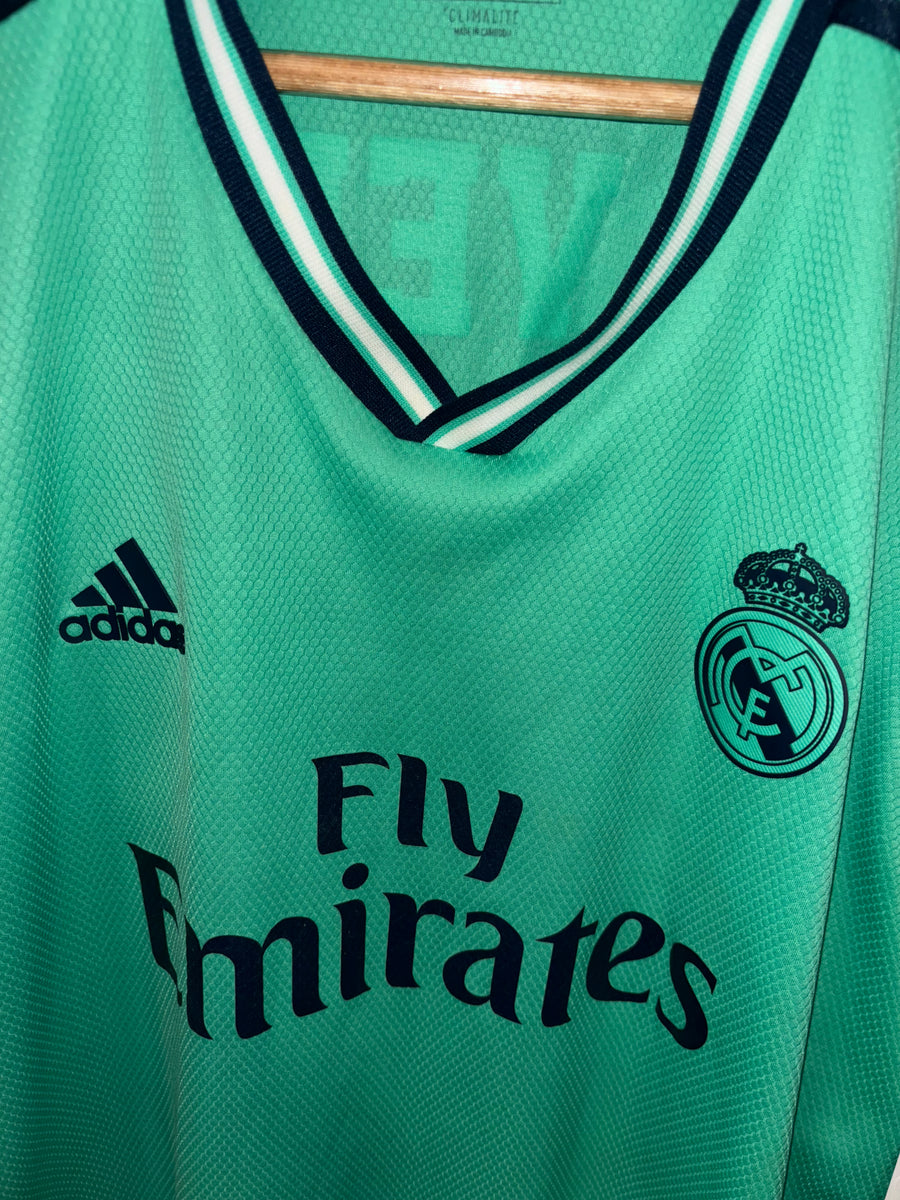 REAL MADRID VALVERDE 2019-2020 ORIGINAL PLAYER JERSEY Size 2XL