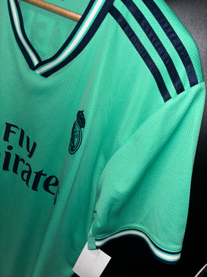 REAL MADRID VALVERDE 2019-2020 ORIGINAL PLAYER JERSEY Size 2XL