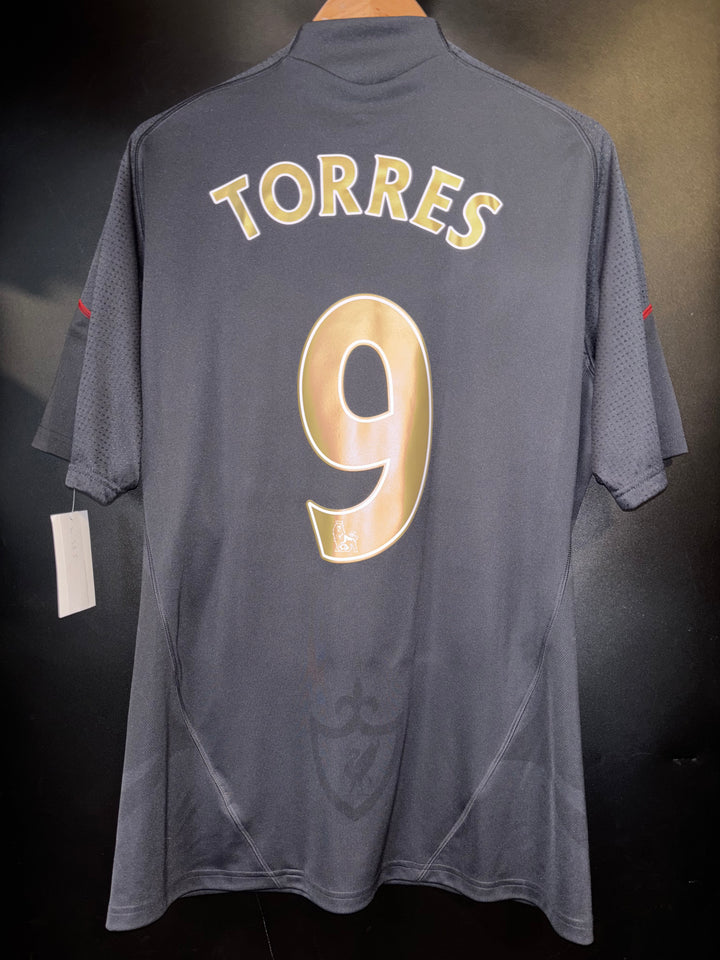 LIVERPOOL TORRES 2009-2010 ORIGINAL JERSEY Size L