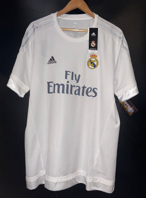 REAL MADRID RONALDO 2015-2016 ORIGINAL JERSEY SIZE XL