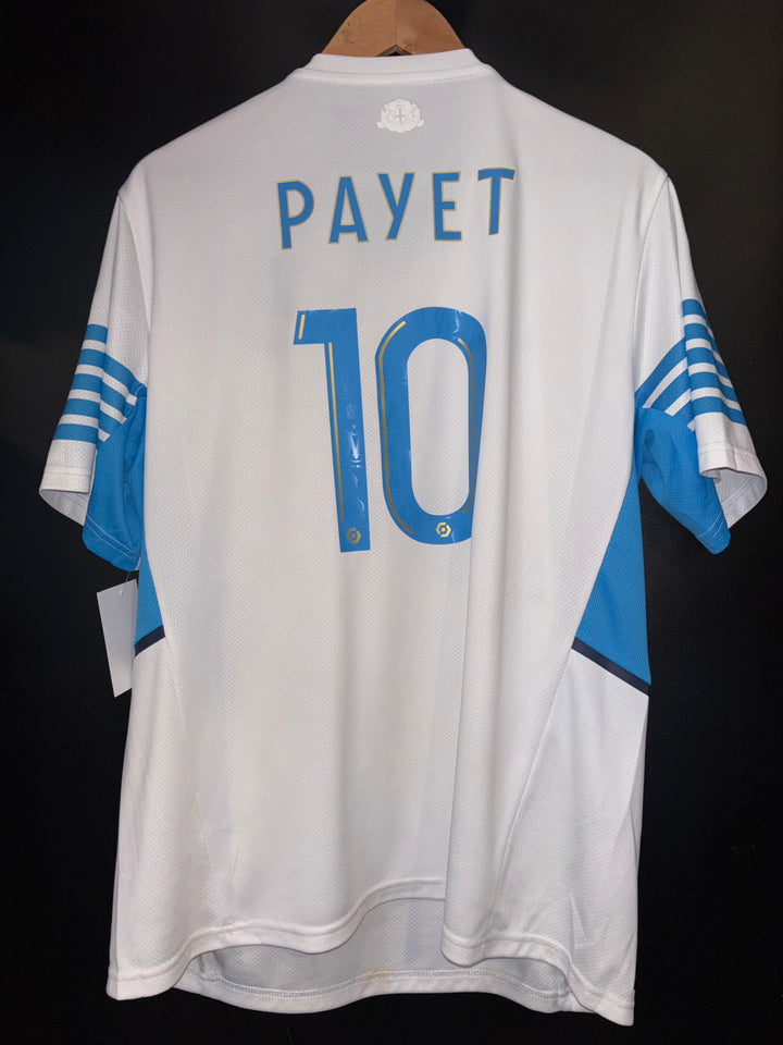 OLYMPIQUE MARSEILLE PAYET 2021-2022 ORIGINAL JERSEY SIZE XL