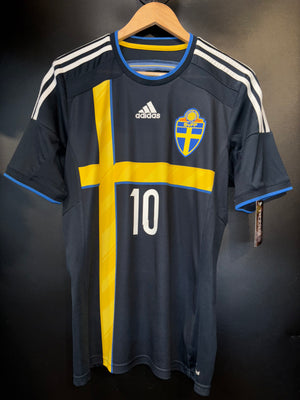 SWEDEN IBRAHIMOVIC 2014-2015 ORIGINAL JERSEY SIZE M