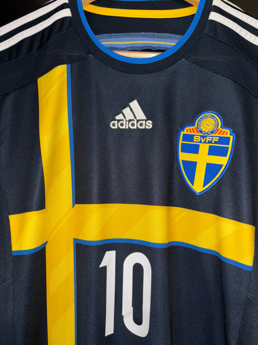SWEDEN IBRAHIMOVIC 2014-2015 ORIGINAL JERSEY SIZE M
