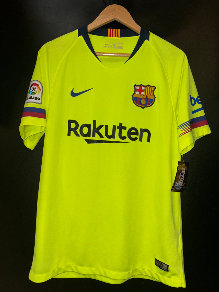 BARCELONA MESSI 2018-2019 ORIGINAL JERSEY Size M