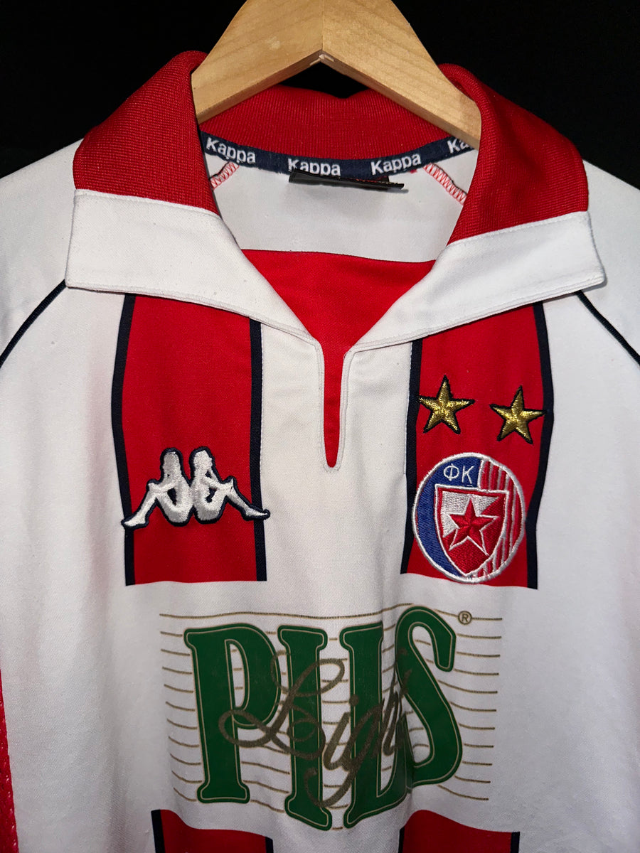 RED STAR BELGRADE 1998 ORIGINAL JERSEY SIZE L