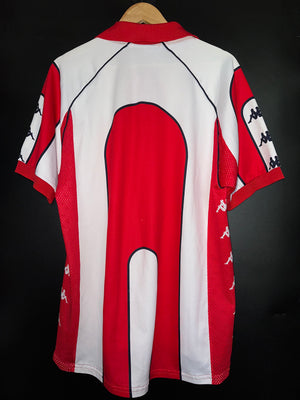 RED STAR BELGRADE 1998 ORIGINAL JERSEY SIZE L