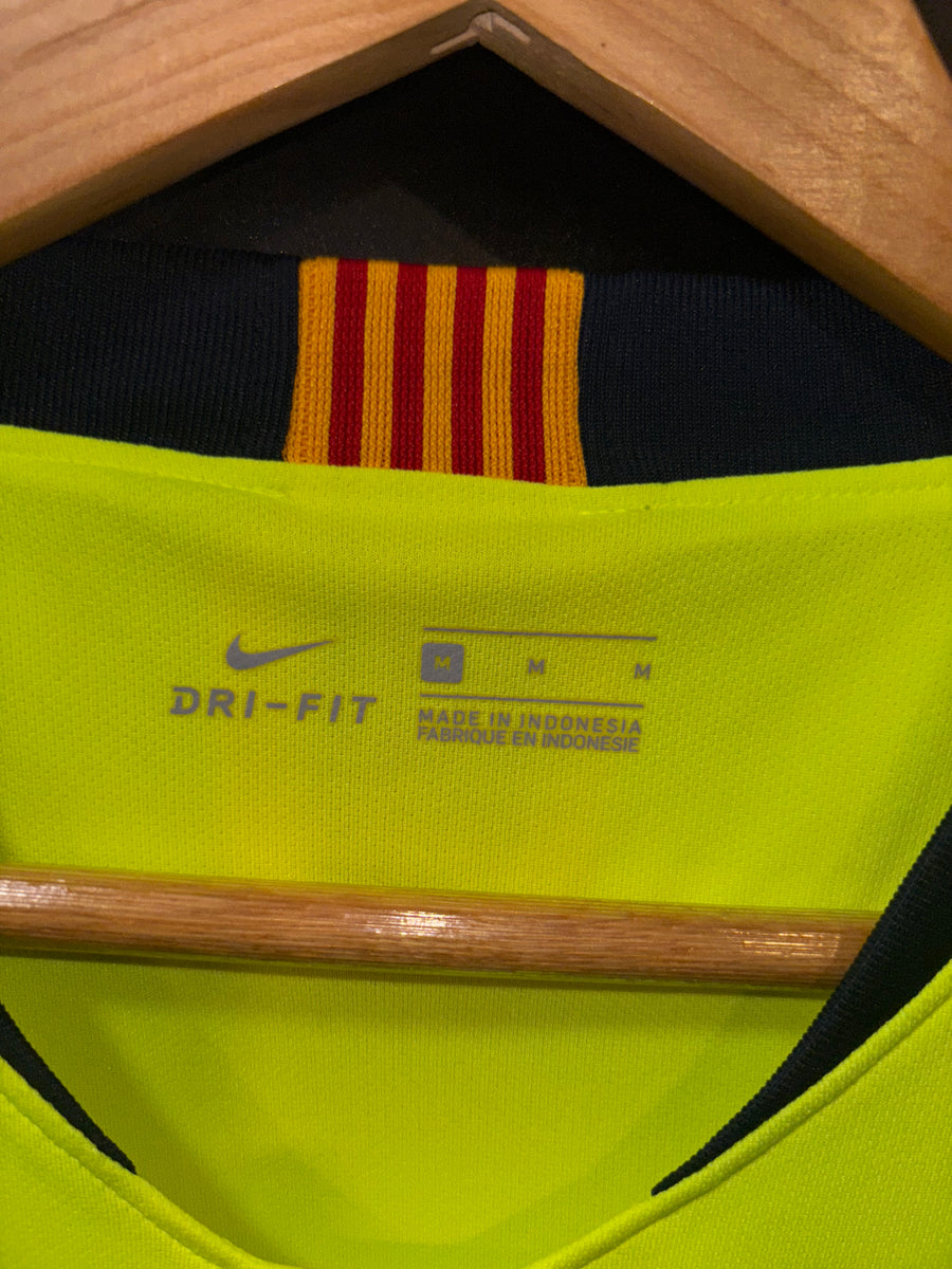 BARCELONA MESSI 2018-2019 ORIGINAL JERSEY Size M