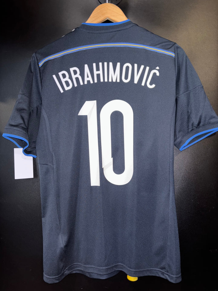 SWEDEN IBRAHIMOVIC 2014-2015 ORIGINAL JERSEY SIZE M