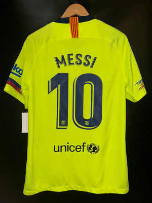 BARCELONA MESSI 2018-2019 ORIGINAL JERSEY Size M