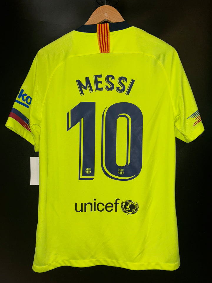 BARCELONA MESSI 2018-2019 ORIGINAL JERSEY Size M