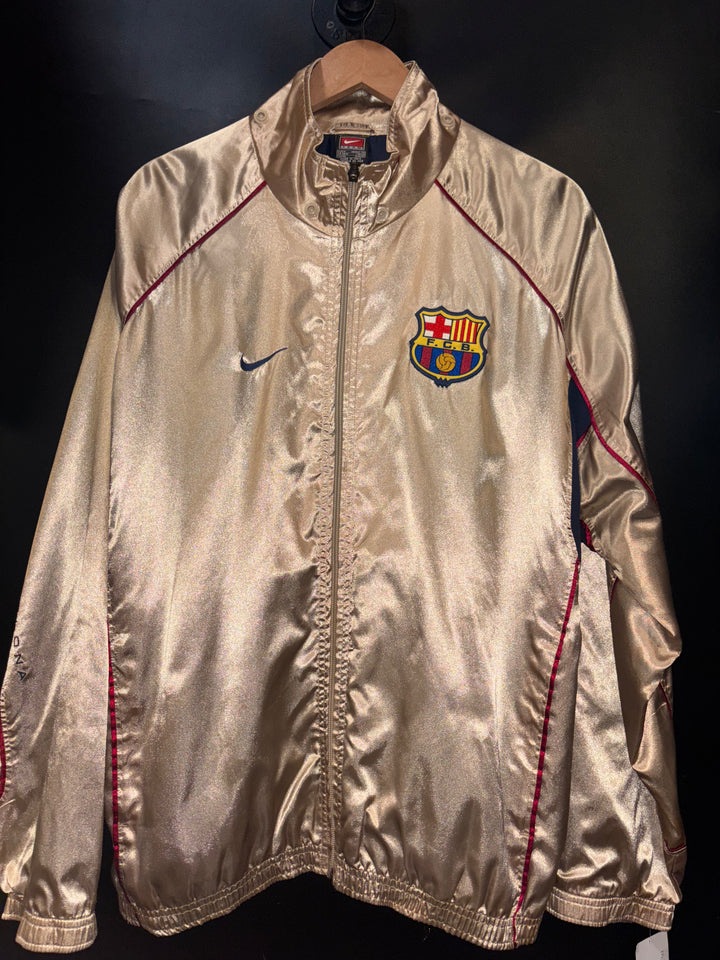 BARCELONA 2001-2002 ORIGINAL JACKET Size M